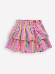 Boden Stripe Tiered Woven Skirt - Bild 1 von 3