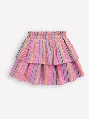 Boden Stripe Tiered Woven Skirt - Bild 2 von 3