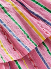Boden Stripe Tiered Woven Skirt - Bild 3 von 3