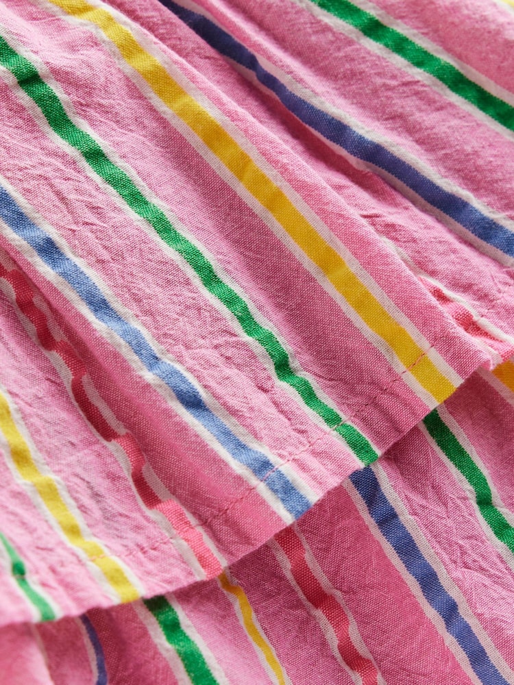Boden Stripe Tiered Woven Skirt - Bild 3 von 3