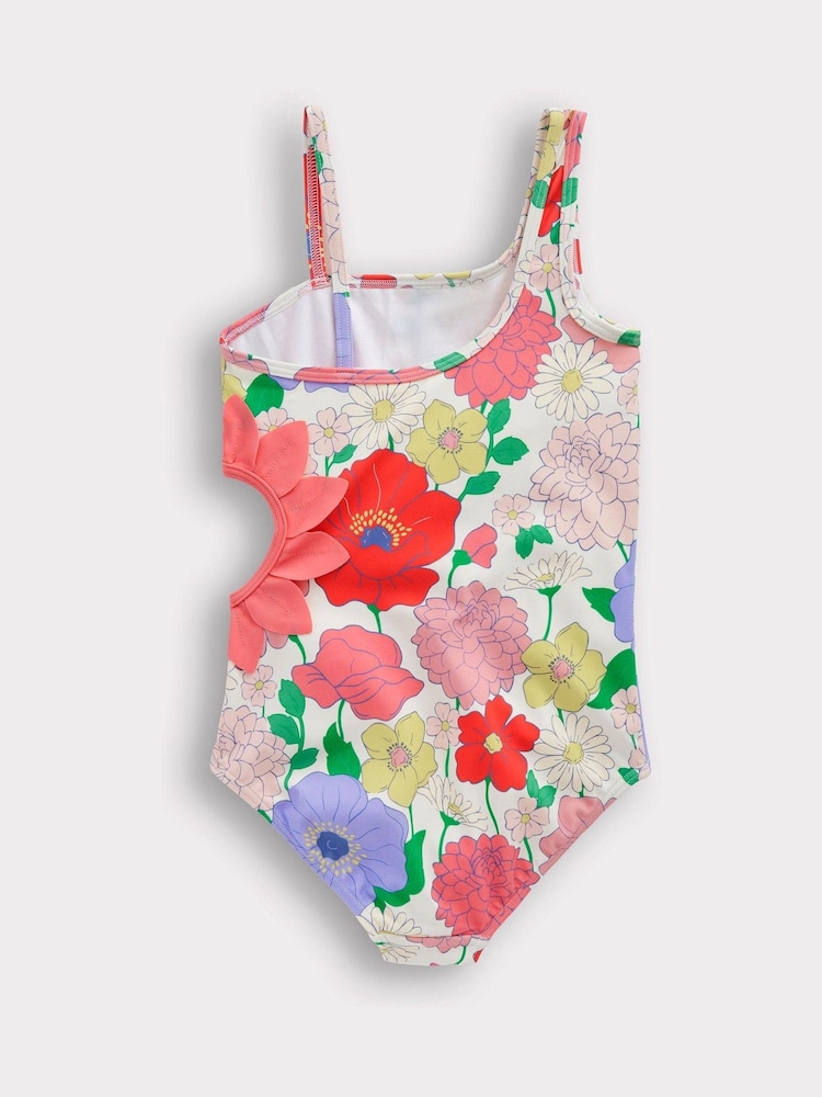 Boden Pink Lettice Cut Out Swimsuit - Image 2 of 3 Boden Pink Lettice Cut Out Swimsuit - Image 2 of 3