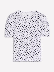 Boden Mila Trim Detail Blouse - Imagen 5 de 5