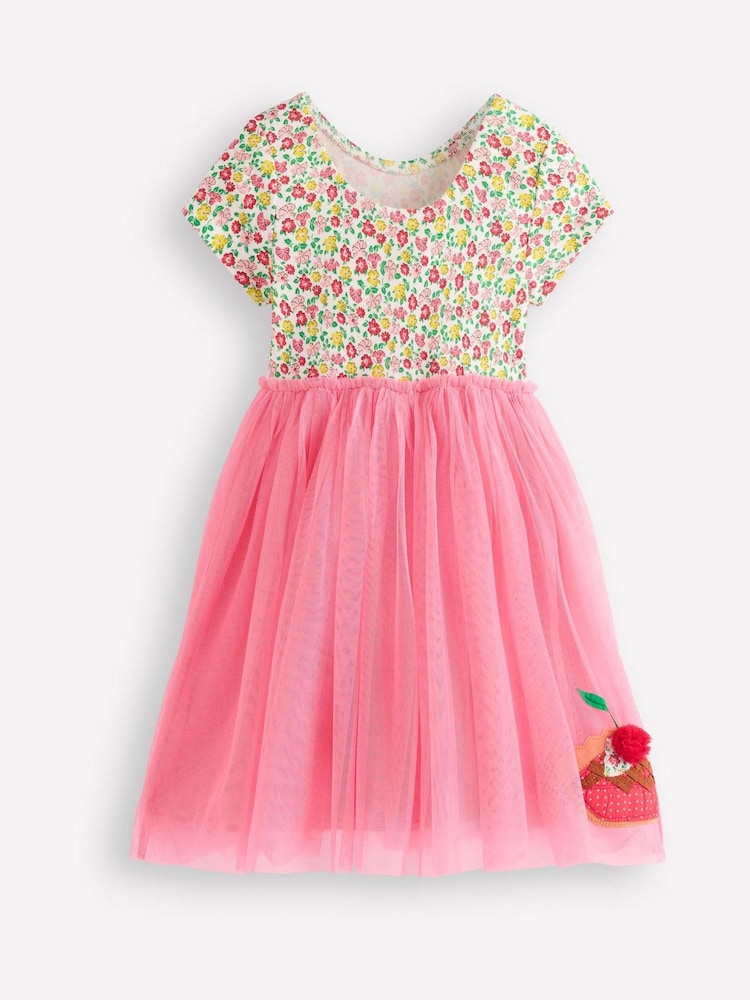 Vestido de tule Boden Ami Appliqué - Imagem 2 de 3