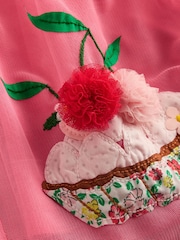 Vestido de tule Boden Ami Appliqué - Imagem 3 de 3