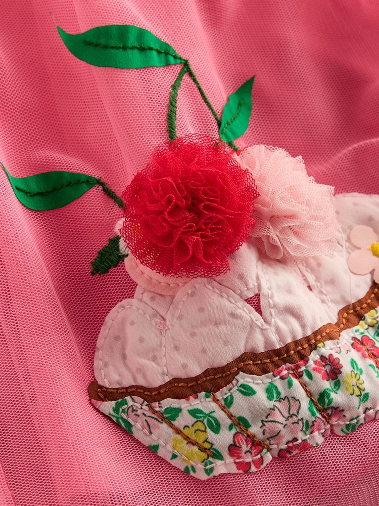 Vestido de tule Boden Ami Appliqué - Imagem 3 de 3