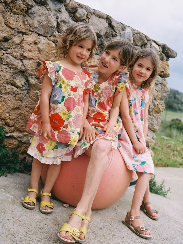 Boden Pink Wrap Frill Skort - Image 1 of 4