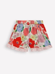 Boden Pink Wrap Frill Skort - Image 2 of 4