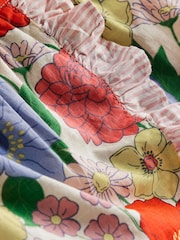Boden Pink Wrap Frill Skort - Image 3 of 4