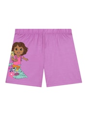 Character Purple Dora The Explorer Short Pyjamas - Image 8 of 10
