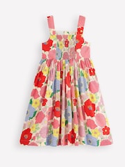 Boden Pink Remy Button Through Dress - Image 1 of 3