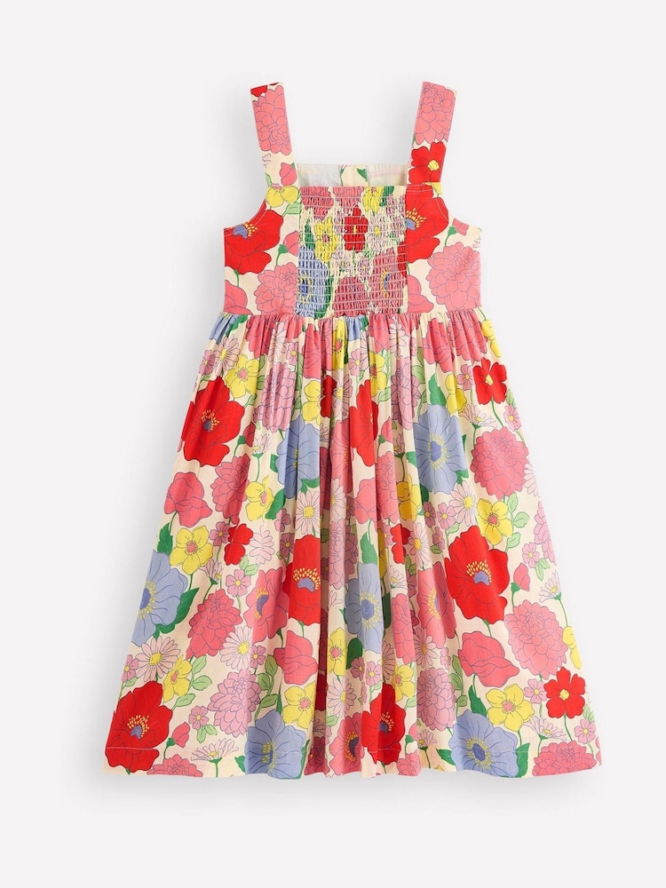 Boden Pink Remy Button Through Dress - Image 1 of 3