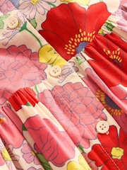 Boden Pink Remy Button Through Dress - Image 2 of 3