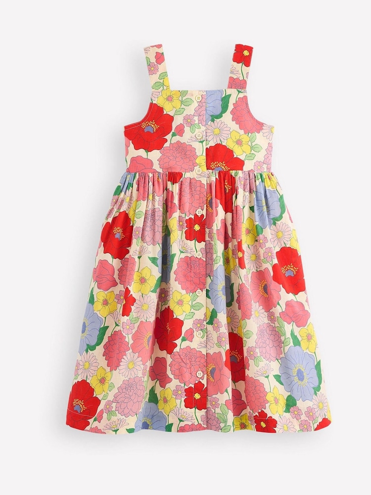 Boden Pink Remy Button Through Dress - Image 3 of 3