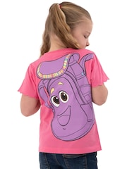 Character Pink Girls Dora The Explorer T-Shirt - Image 2 of 10