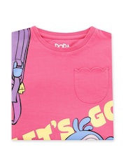 Character Pink Girls Dora The Explorer T-Shirt - Image 7 of 10