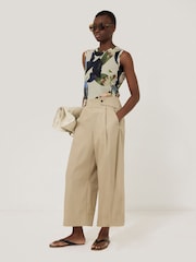 Jigsaw Natural Future Botanic Cotton Tank - Image 1 of 4