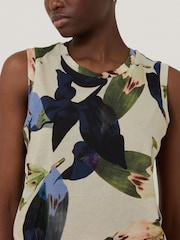 Jigsaw Natural Future Botanic Cotton Tank - Image 3 of 4