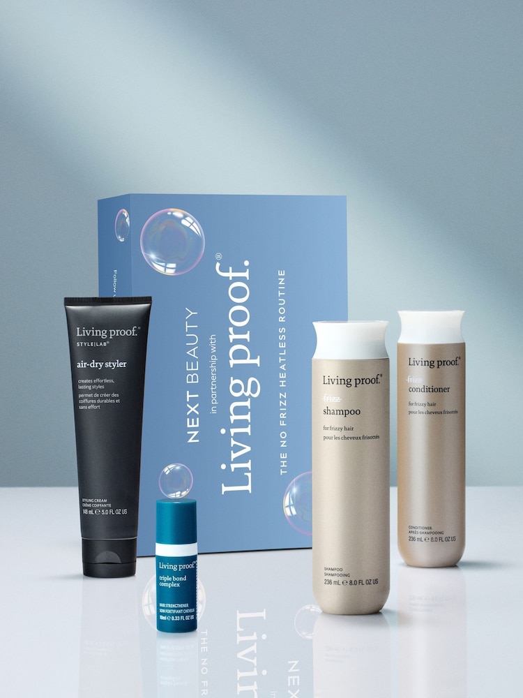 Living Proof No Frizz Heatless Routine Beauty Box (Worth £104) - Image 1 of 2
