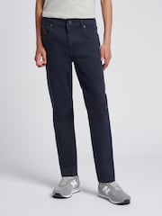 U.S. Polo Assn. Dark Sapphire Navy Boys Core 5 Pocket Trousers - Image 1 of 10