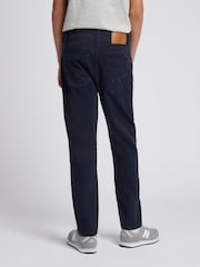U.S. Polo Assn. Dark Sapphire Navy Boys Core 5 Pocket Trousers - Image 4 of 10