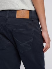 U.S. Polo Assn. Dark Sapphire Navy Boys Core 5 Pocket Trousers - Image 5 of 10