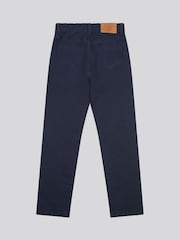 U.S. Polo Assn. Dark Sapphire Navy Boys Core 5 Pocket Trousers - Image 7 of 10