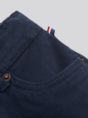 U.S. Polo Assn. Dark Sapphire Navy Boys Core 5 Pocket Trousers - Image 9 of 10