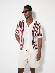 River Island Grey Pull On Shorts - Image 1 of 6