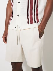 River Island Grey Pull On Shorts - Image 4 of 6