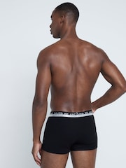 River Island Silver Split Waistband Boxers 4 Pack - Imagem 3 de 4