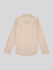 U.S. Polo Assn. Natural Boys Linen Blend Shirt - Image 2 of 3