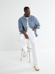 River Island White Loose Fit Jeans - Image 2 of 4