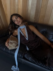 Never Fully Dressed Brown Chocolate Lace Top - Image 12 of 14