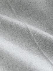 ពណ៌ប្រផេះស្រាល - ខោ N.Premium Regular Fit Smart Brushed Cotton - រូបភាព 7 នៃ 9