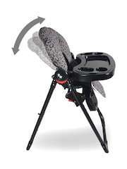 My Babiie Black Leopard Premium Highchair - Image 2 of 6
