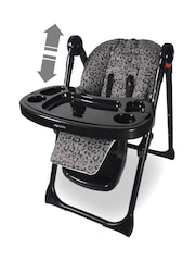 My Babiie Black Leopard Premium Highchair - Image 3 of 6