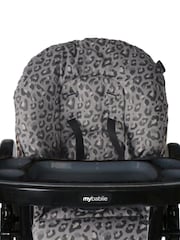 My Babiie Black Leopard Premium Highchair - Image 6 of 6