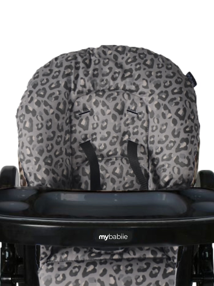 My Babiie Black Leopard Premium Highchair - Image 6 of 6