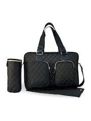 My Babiie Black Deluxe Changing Bag - Image 1 of 5
