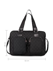My Babiie Black Deluxe Changing Bag - Image 4 of 5