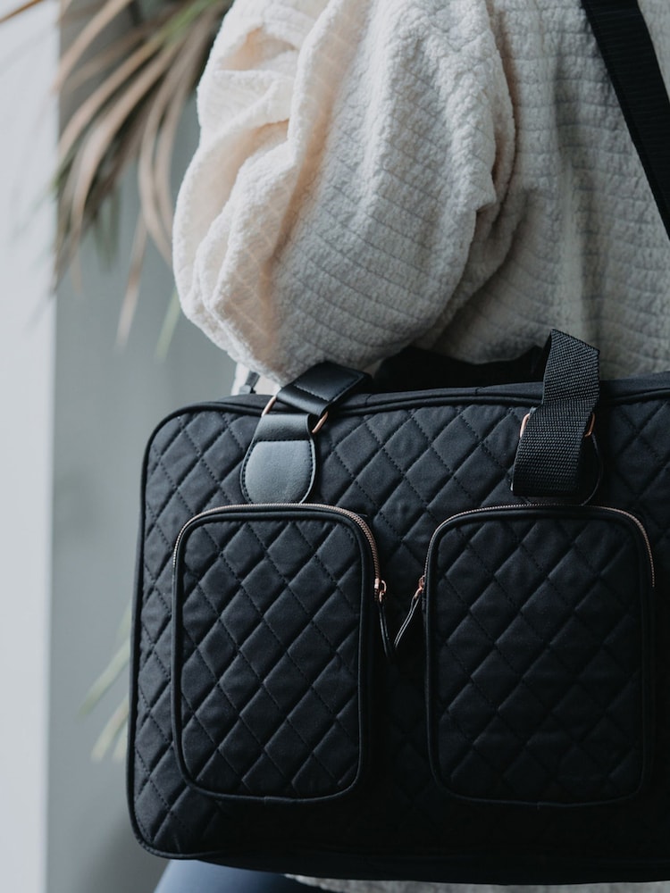 My Babiie Black Deluxe Changing Bag - Image 5 of 5