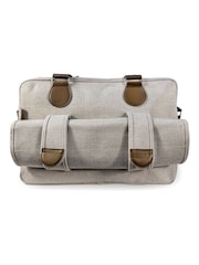 My Babiie Oatmeal Deluxe Changing Bag - Image 3 of 4