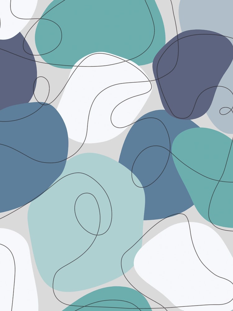 Graham & Brown The Blues Envy Mood A4 Wallpaper Sample - Image 2 of 3 Graham & Brown The Blues Envy Mood A4 Wallpaper Sample - Image 2 of 3