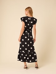 Vestido midi Clara de bolinhas Nobodys Child - Imagem 2 de 6