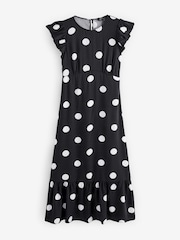 Vestido midi Clara de bolinhas Nobodys Child - Imagem 6 de 6
