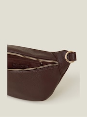 Accessorize Brown Sling Bum Bag - Image 2 of 3