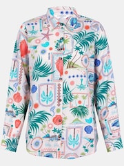 Accessorize Postcard Print Shirt - Bild 4 von 4