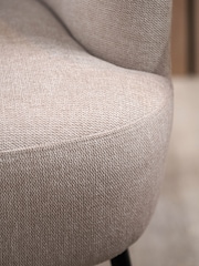Pacific Cream Aviana Chenille and Metal Sofa - Image 5 of 6