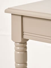 Pacific Cream Heritage Pine Wood Accent Table - Image 2 of 6
