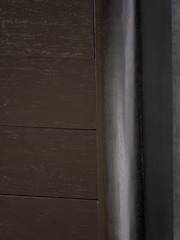 Pacific Black Boy Ukiah Ash Veneer and Metal 5 Drawer Tall - Image 2 of 6